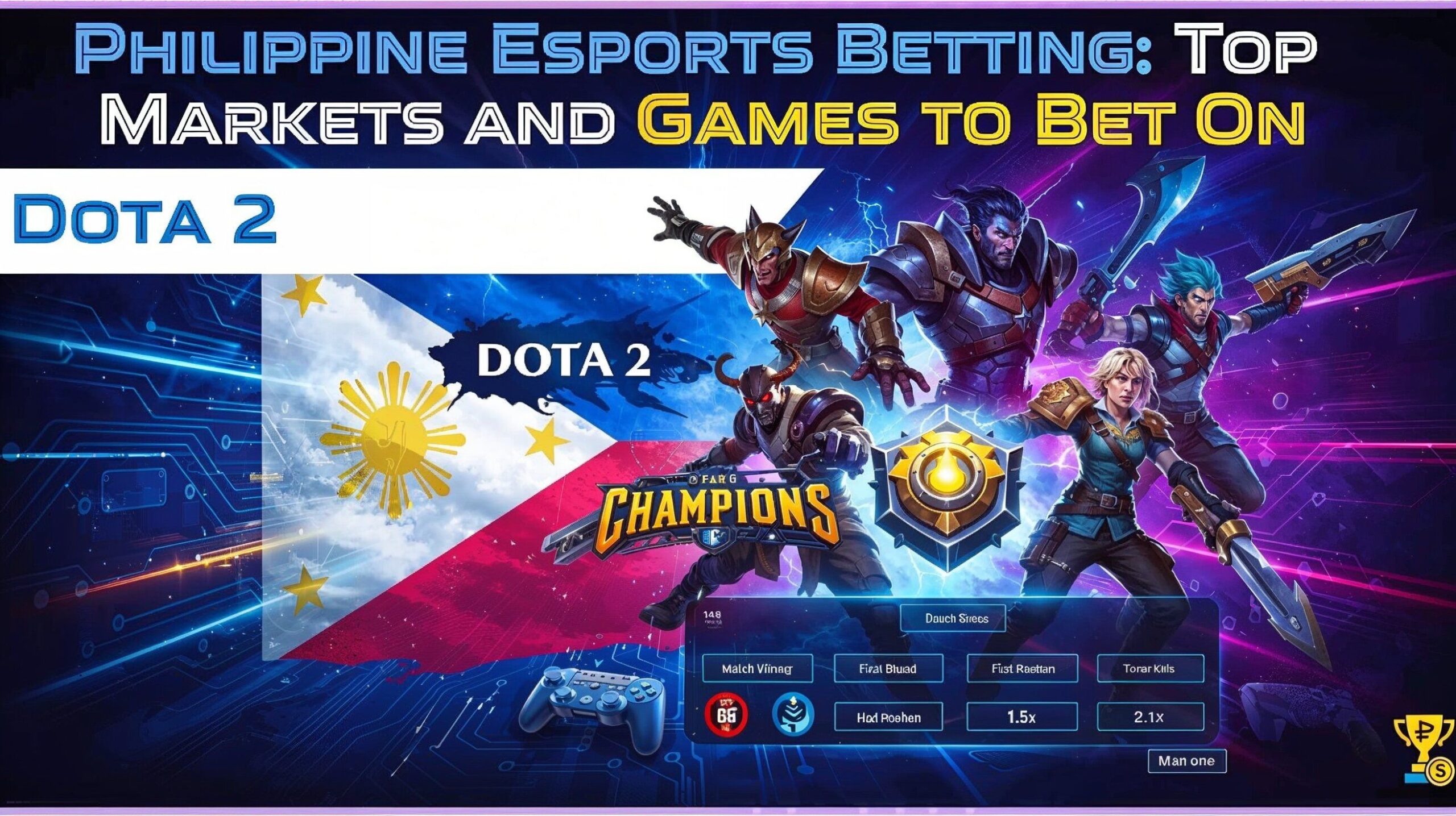 Esports betting markets popular