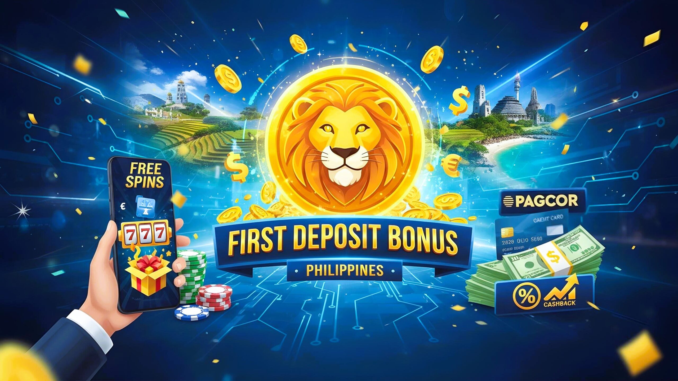 Claim Your First Deposit Bonus at a Trusted Casino in the Philippines