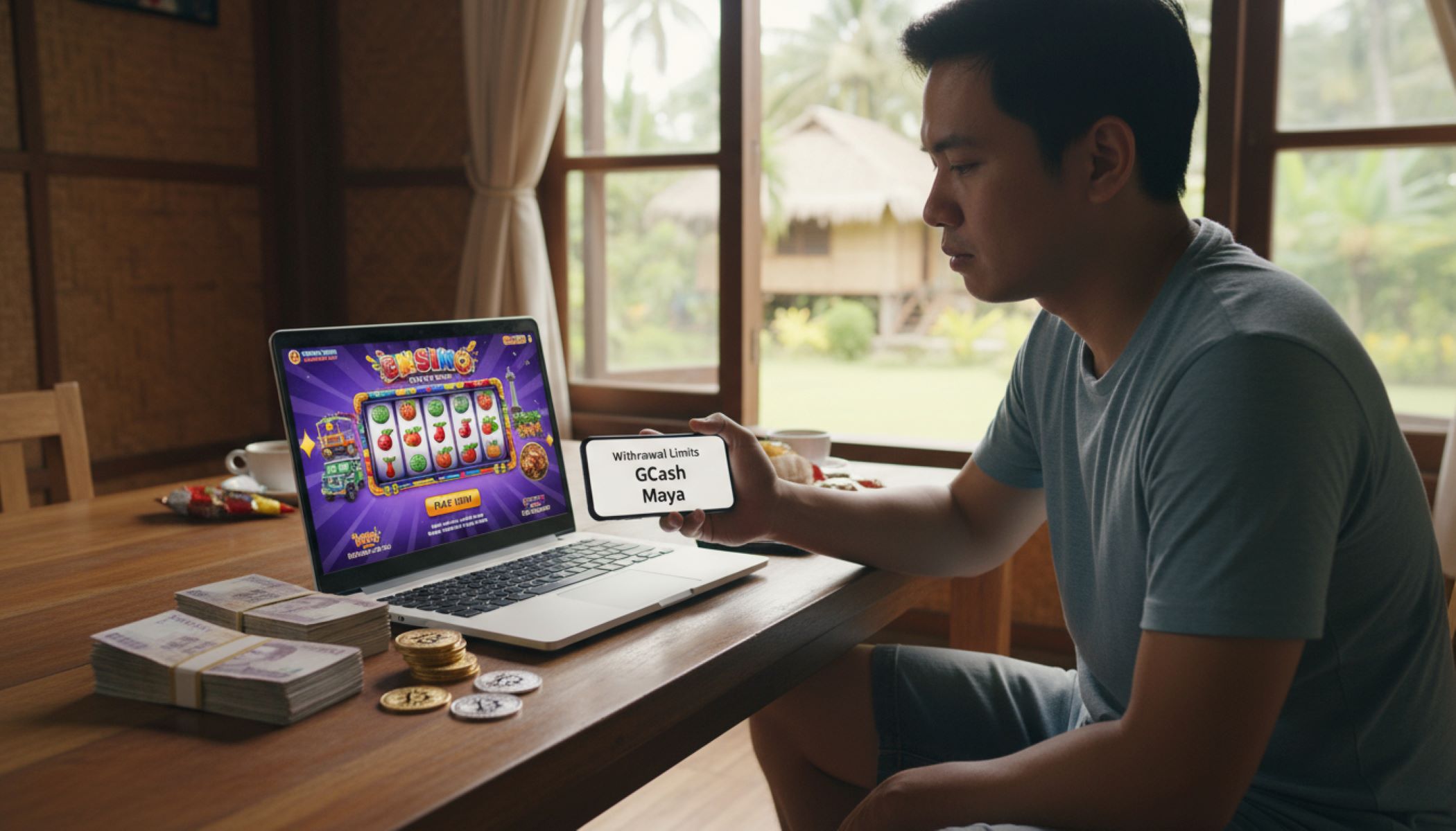 Withdrawal limits in casinos